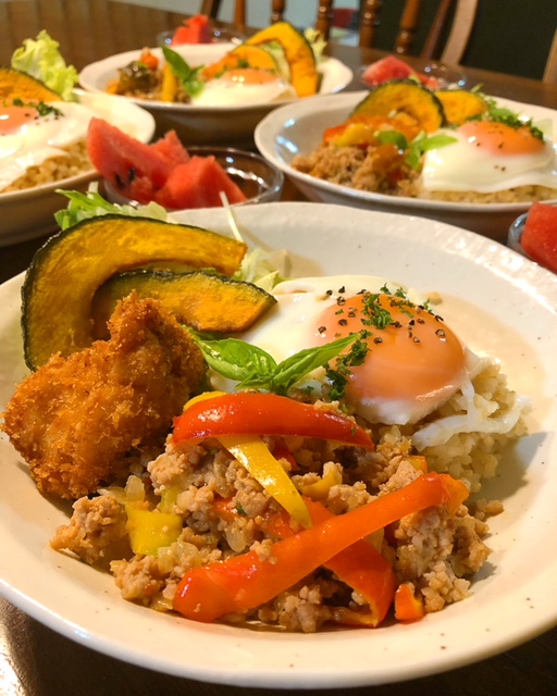 ガパオライス